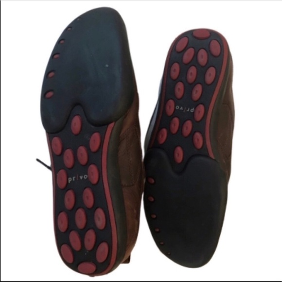 PRIVO Clarks Men’s Brown Leather Lace Up Oxford 12 - Picture 4 of 16